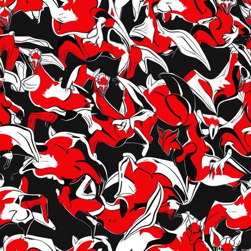 The Crimson Nocturne pattern