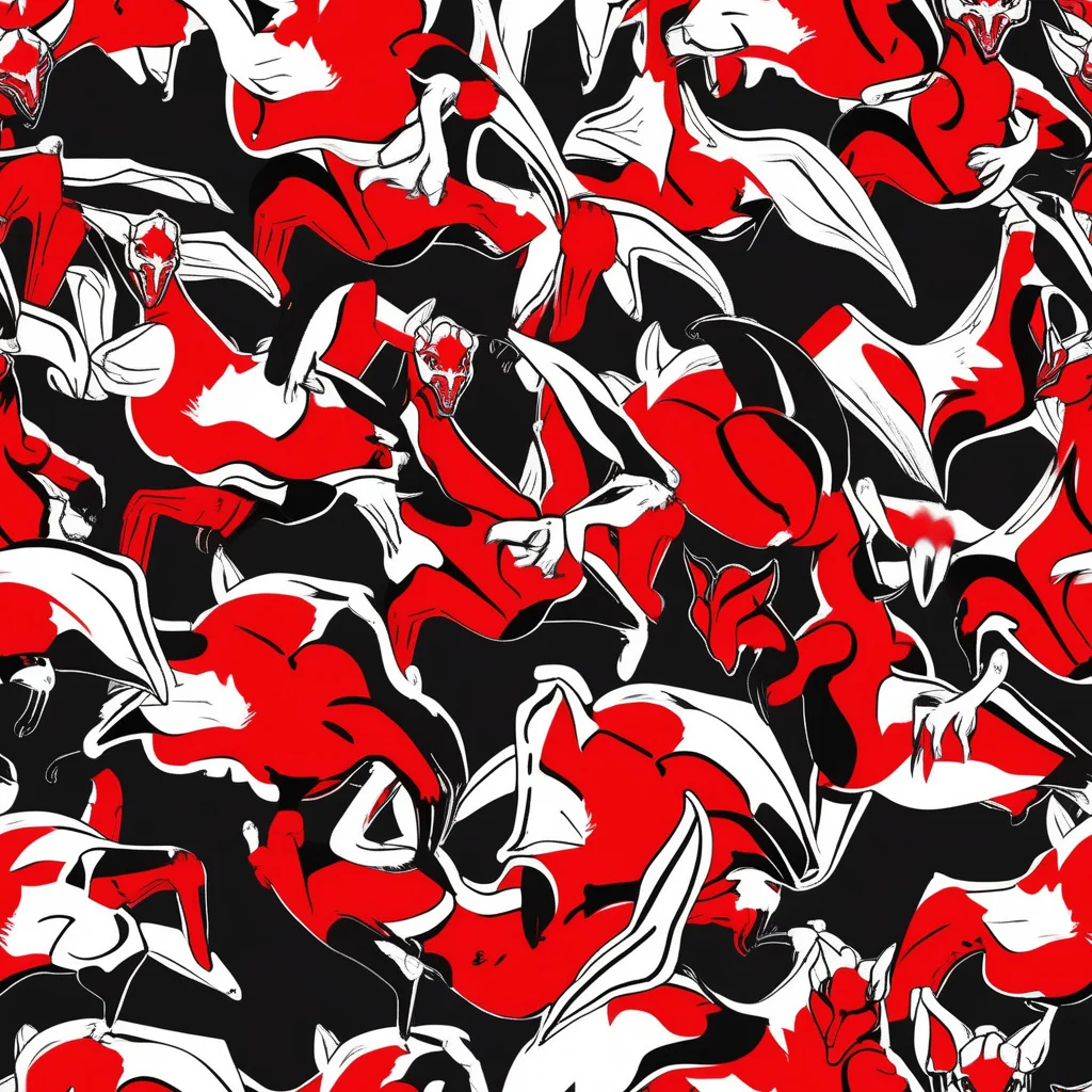 The Crimson Nocturne pattern