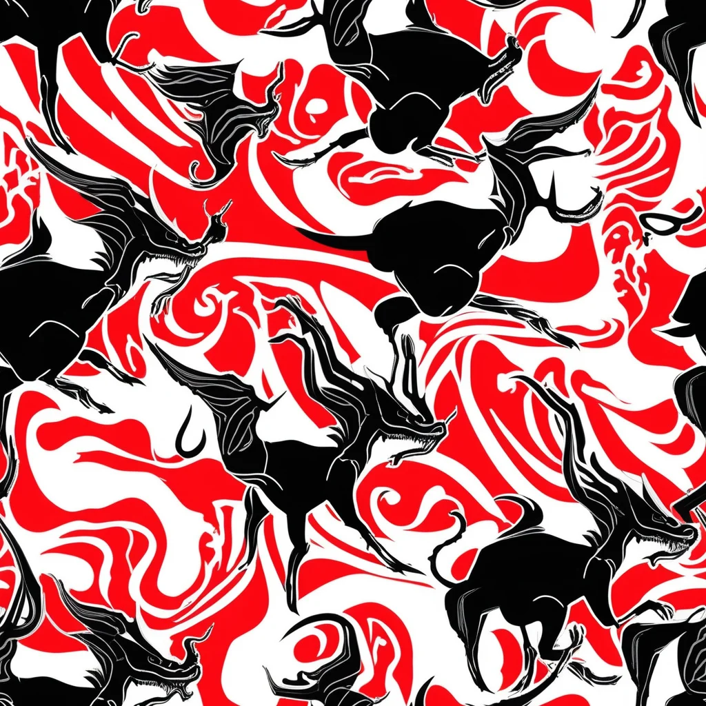 The Crimson Night Flight pattern