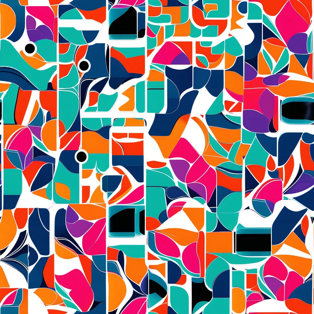 The Color Arcade pattern