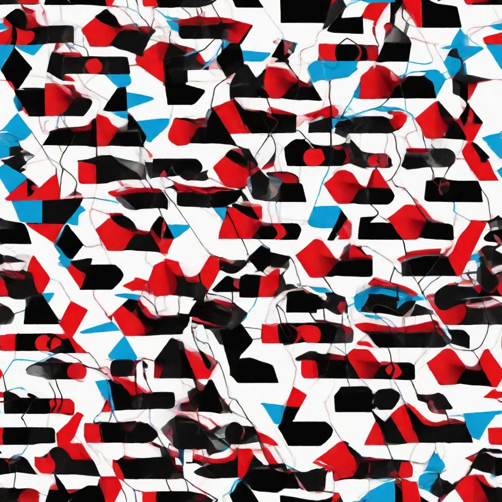 The Redline Collage pattern