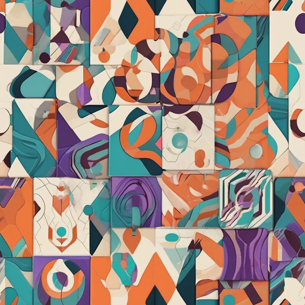 The Chromatic Quilt pattern