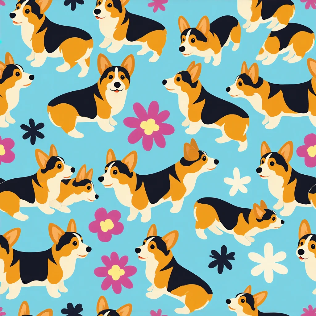 The Pembroke Bloom pattern