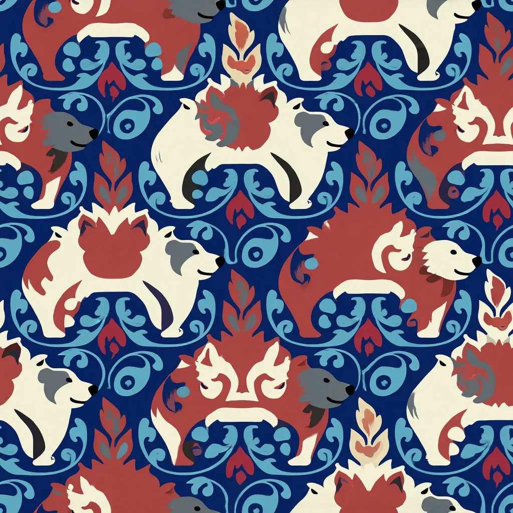 The Foxglove Folklore pattern
