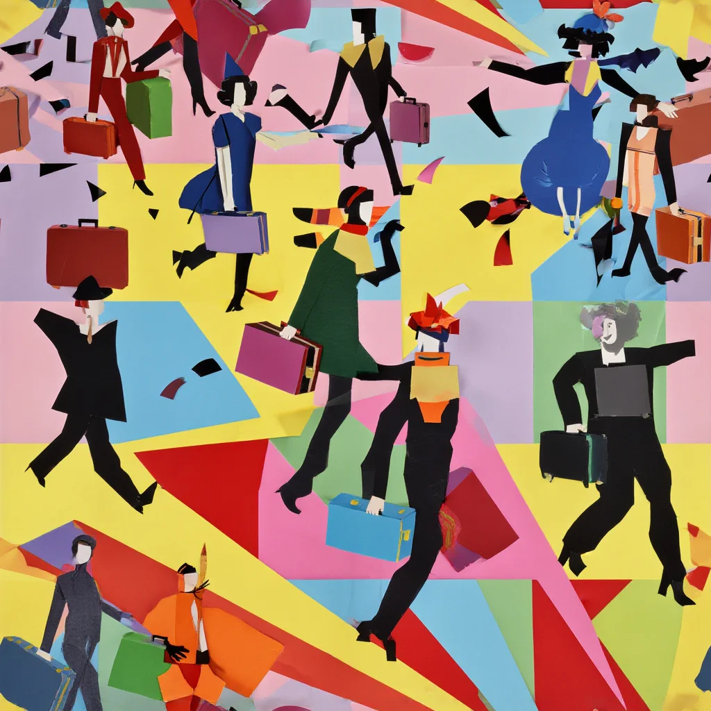 The Terminal Chic pattern