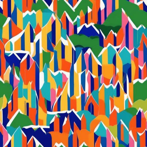 The Chromatic Peaks pattern