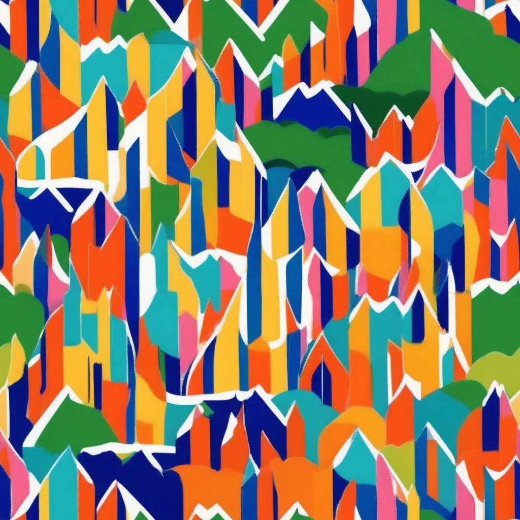 The Chromatic Peaks pattern