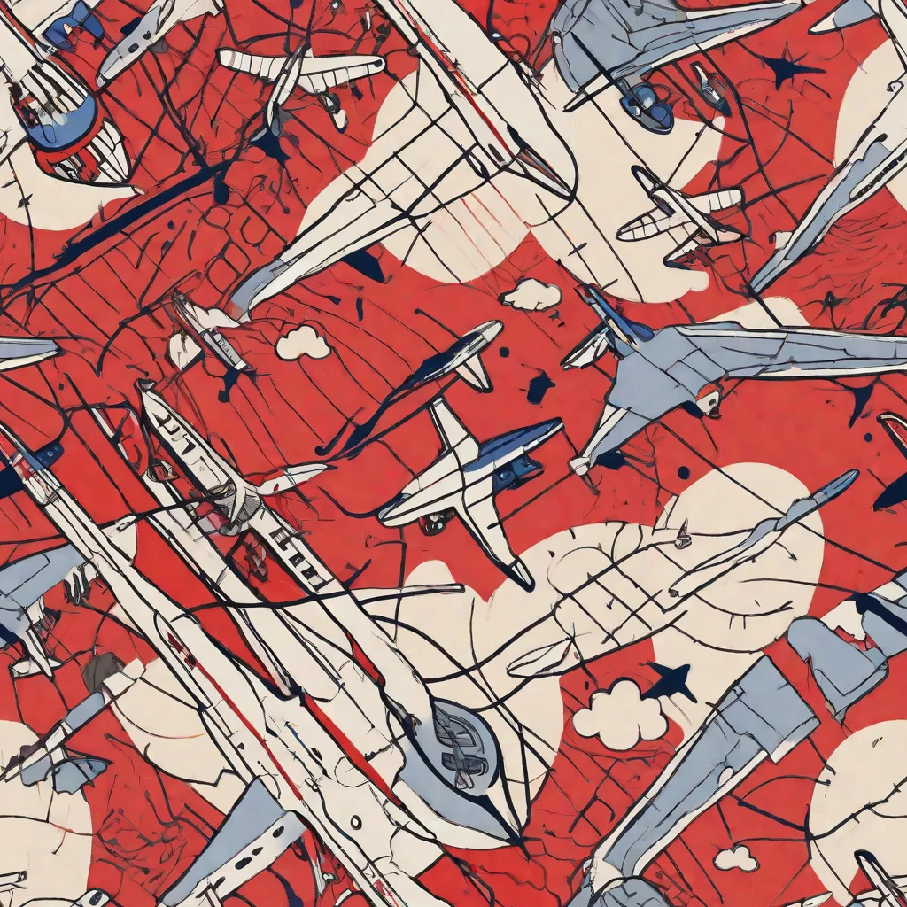 The Redline Squadron pattern
