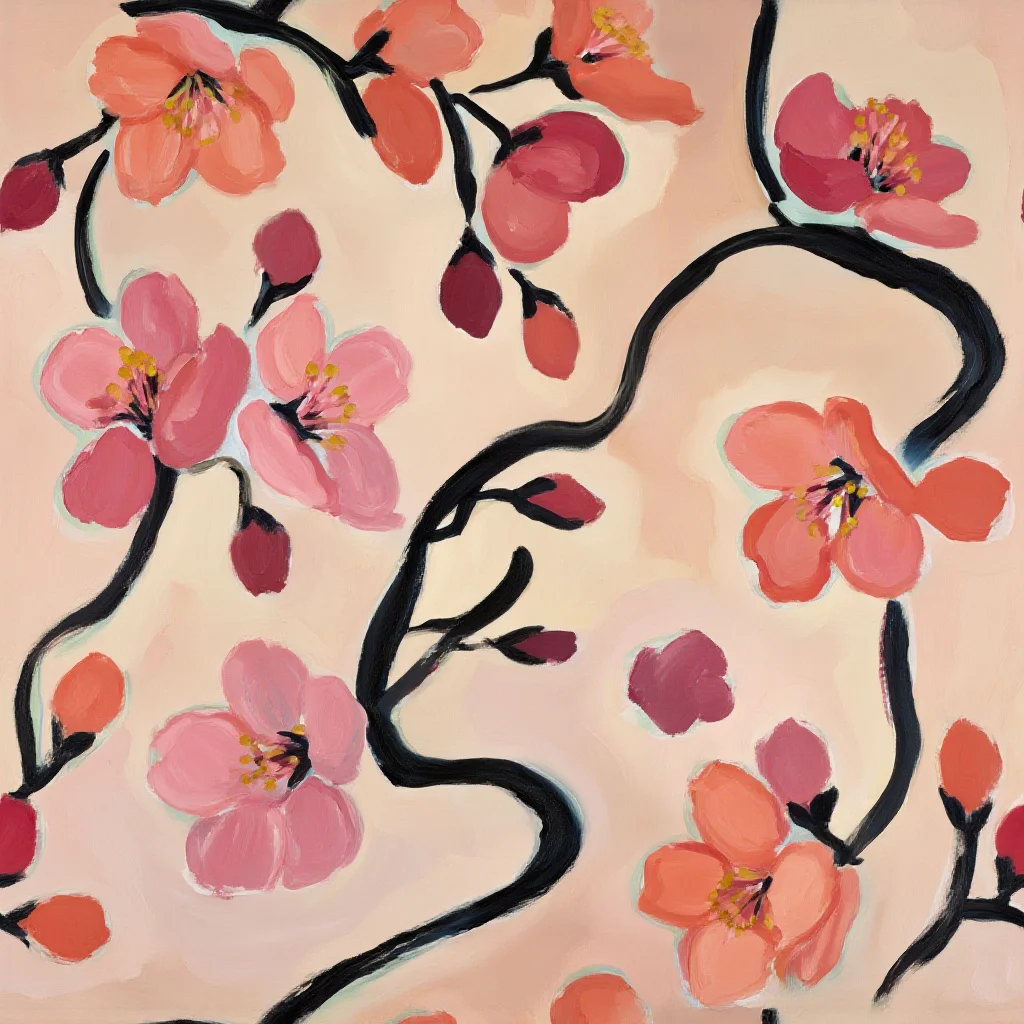 The Coral Branchwork pattern