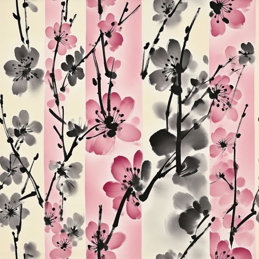 The Blossom Ink pattern