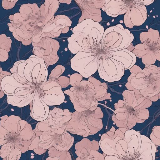 The Moonlit Orchard pattern