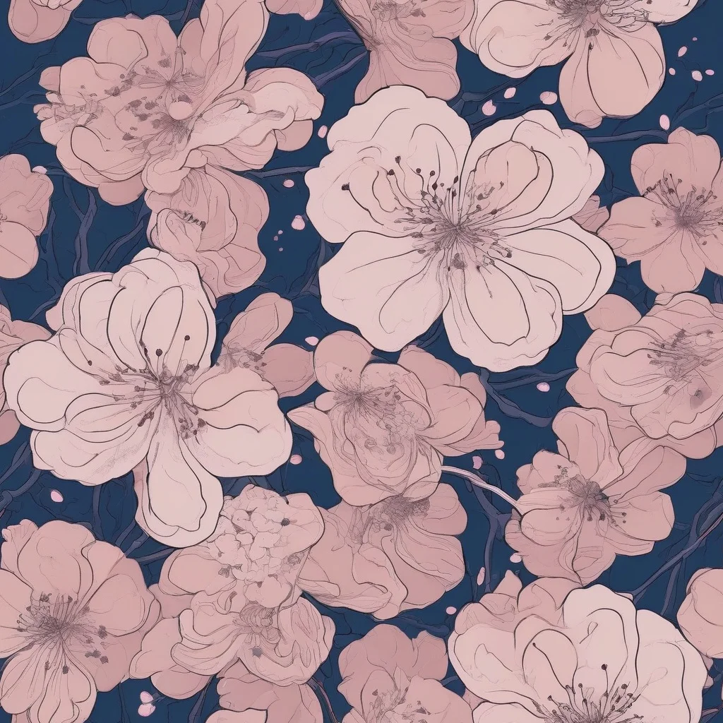 The Moonlit Orchard pattern