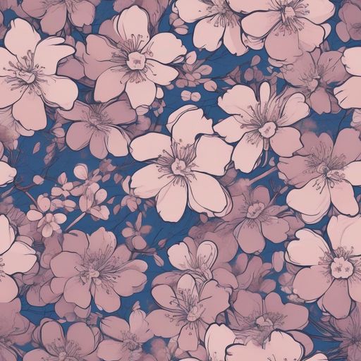 The Blush Botanica pattern