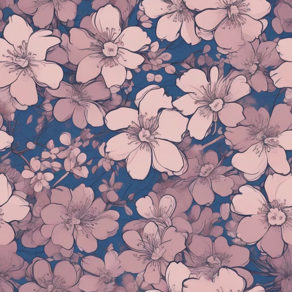 The Blush Botanica pattern