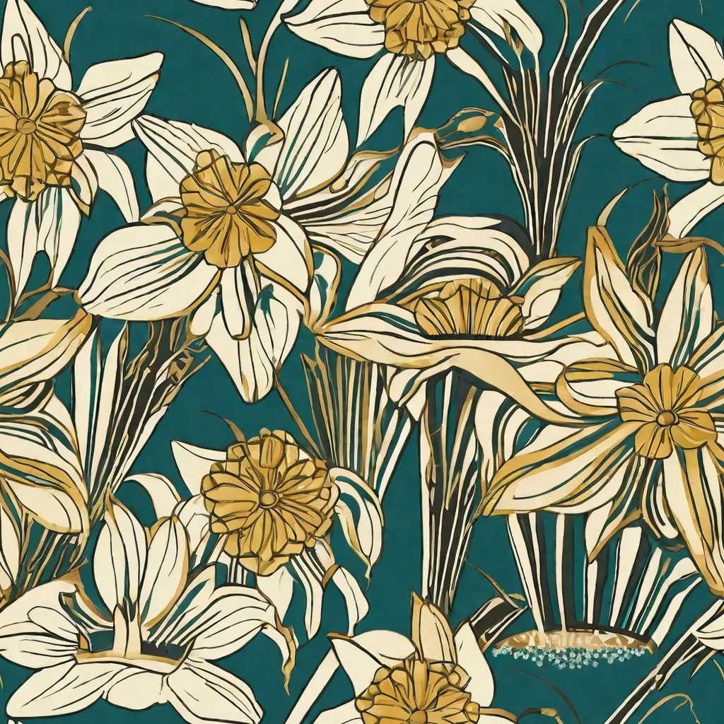 The Teal Garden Sonata pattern