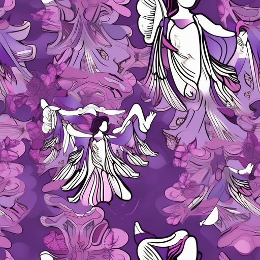 The Violet Seraphim pattern