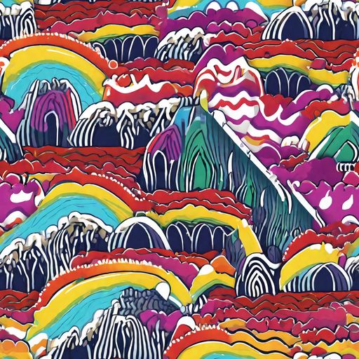 The Chromatic Waveform pattern