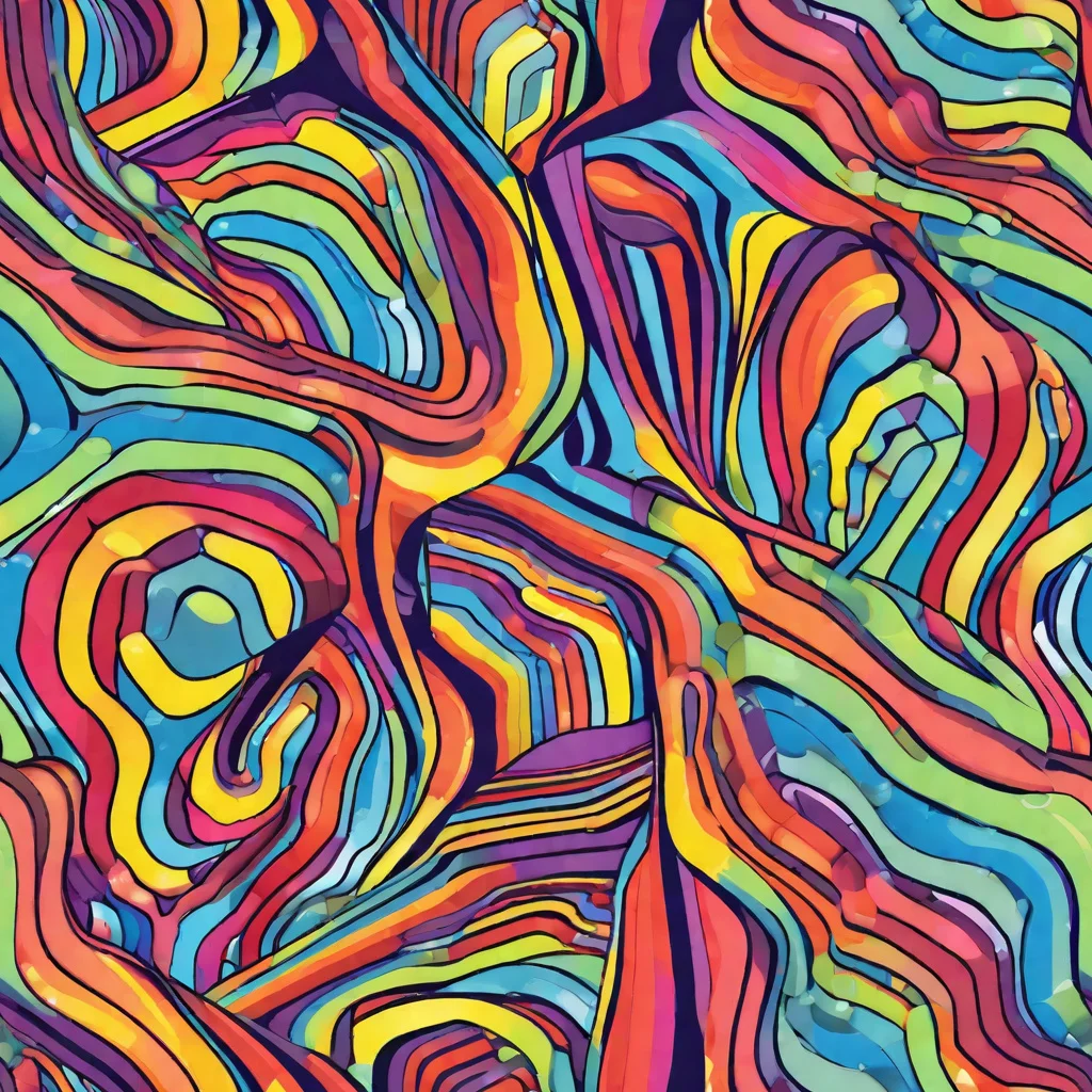 The Chromatic Topography pattern