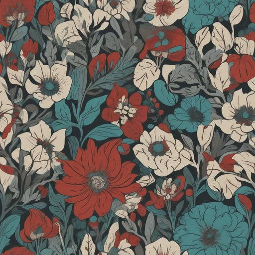 The Crimson Conservatory pattern