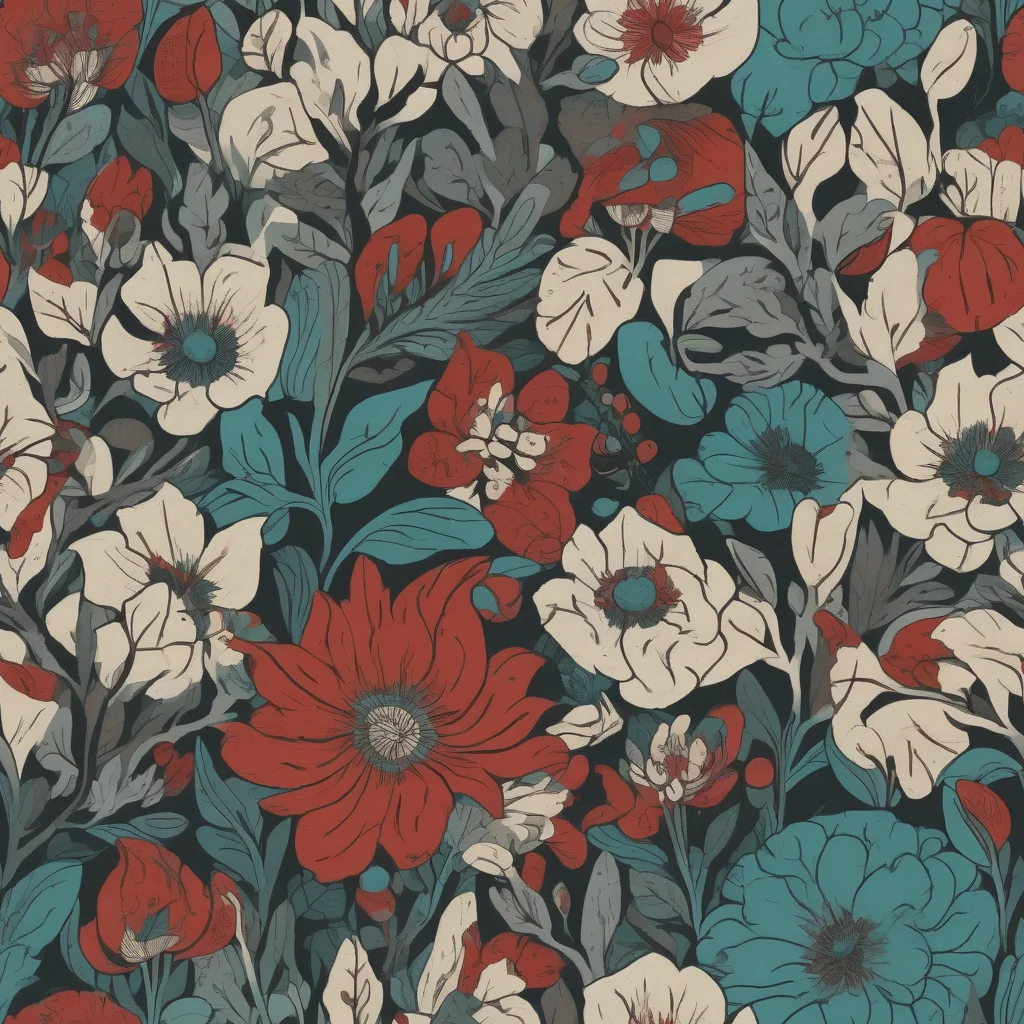 The Crimson Conservatory pattern