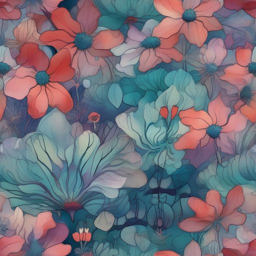 The Velvet Botanica pattern
