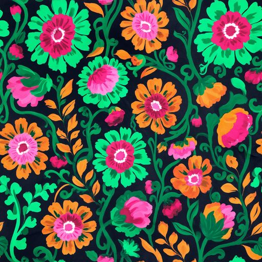 The Neon Garden After Dark pattern