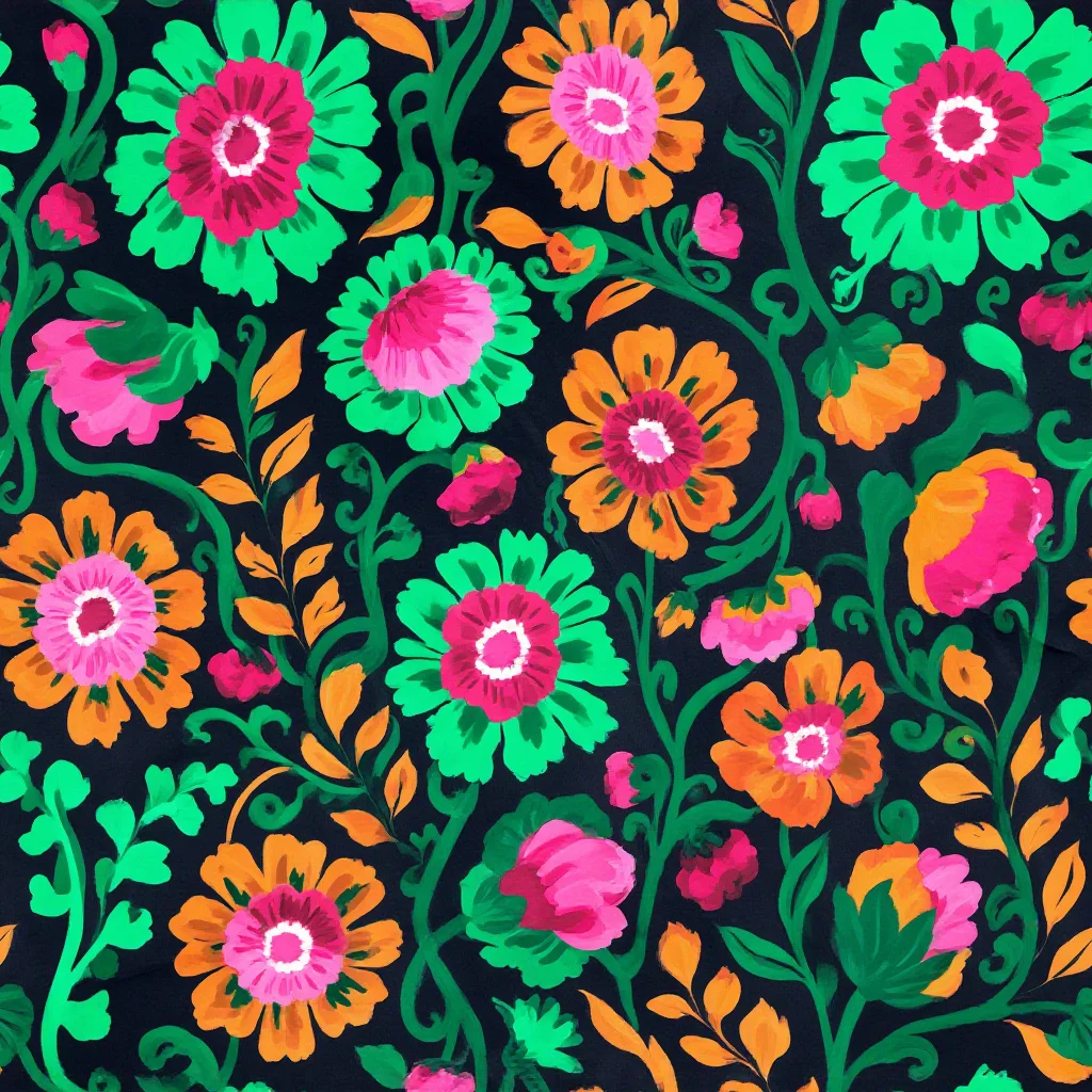 The Neon Garden After Dark pattern