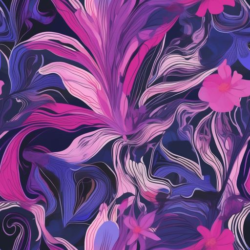 The Violet Rapture pattern