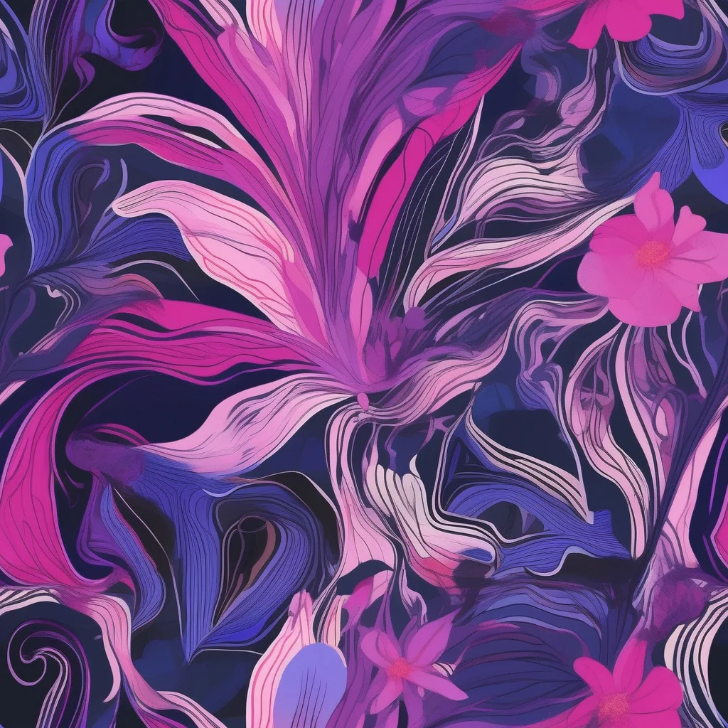 The Violet Rapture pattern