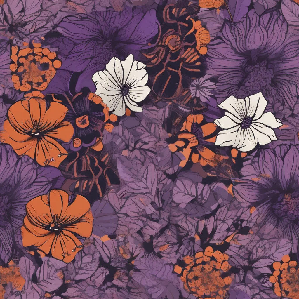 The Violet Ember pattern