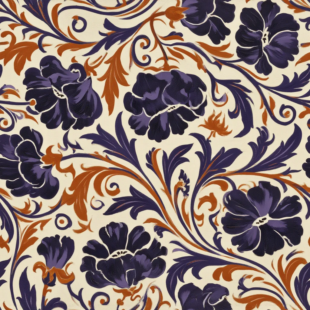 The Velvet Scroll pattern