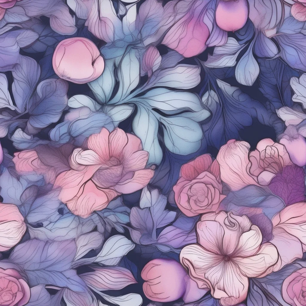 The Moonlit Conservatory pattern