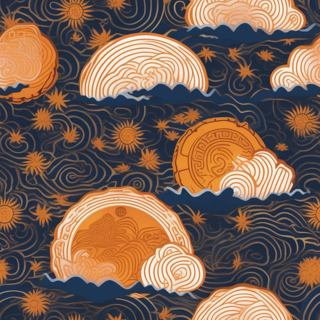The Indigo Tide Relic pattern