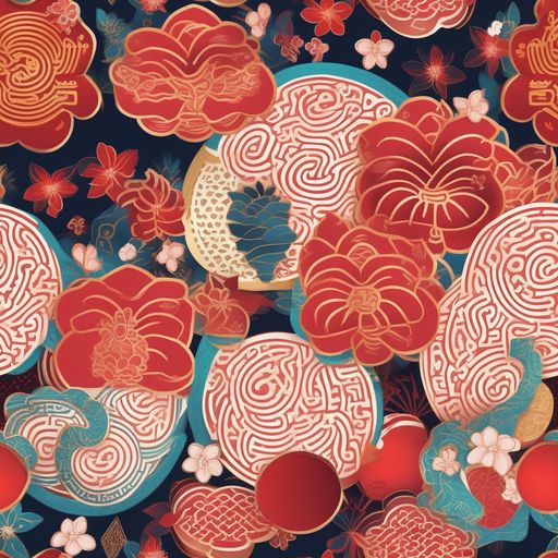 The Jade Garden Cipher pattern