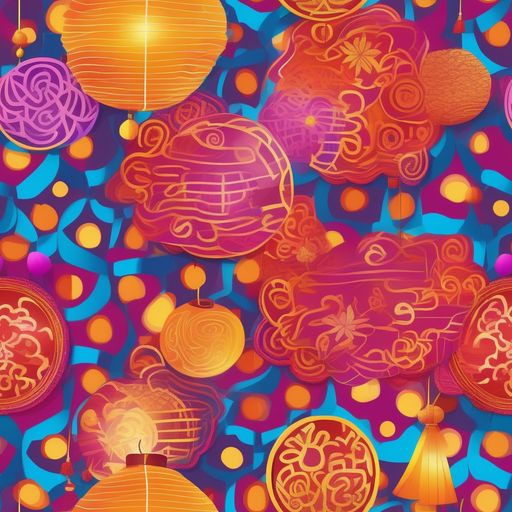 The Lantern Carnival pattern
