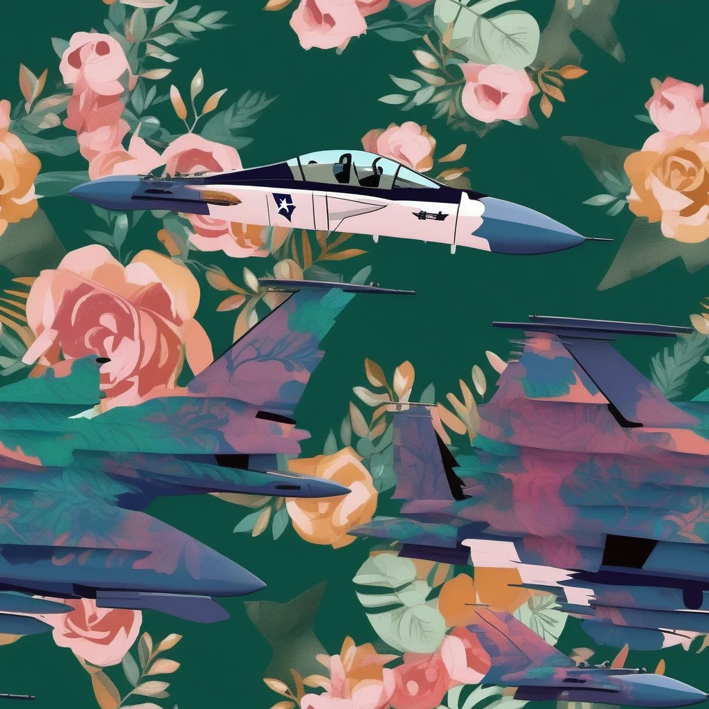 The Bougainvillea Afterburner pattern