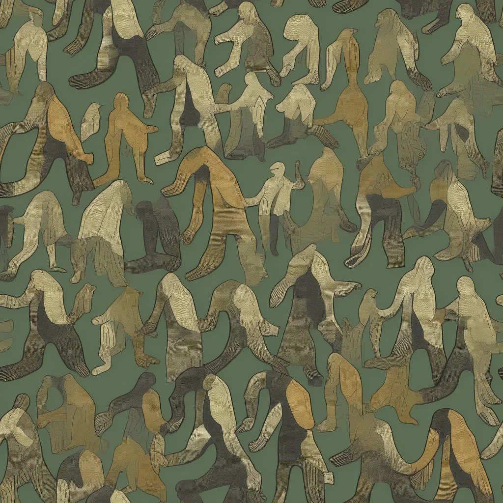 The Moss Figures pattern