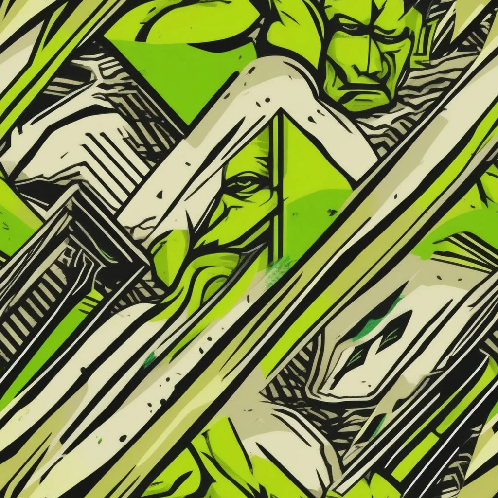 The Lime Vigilante pattern