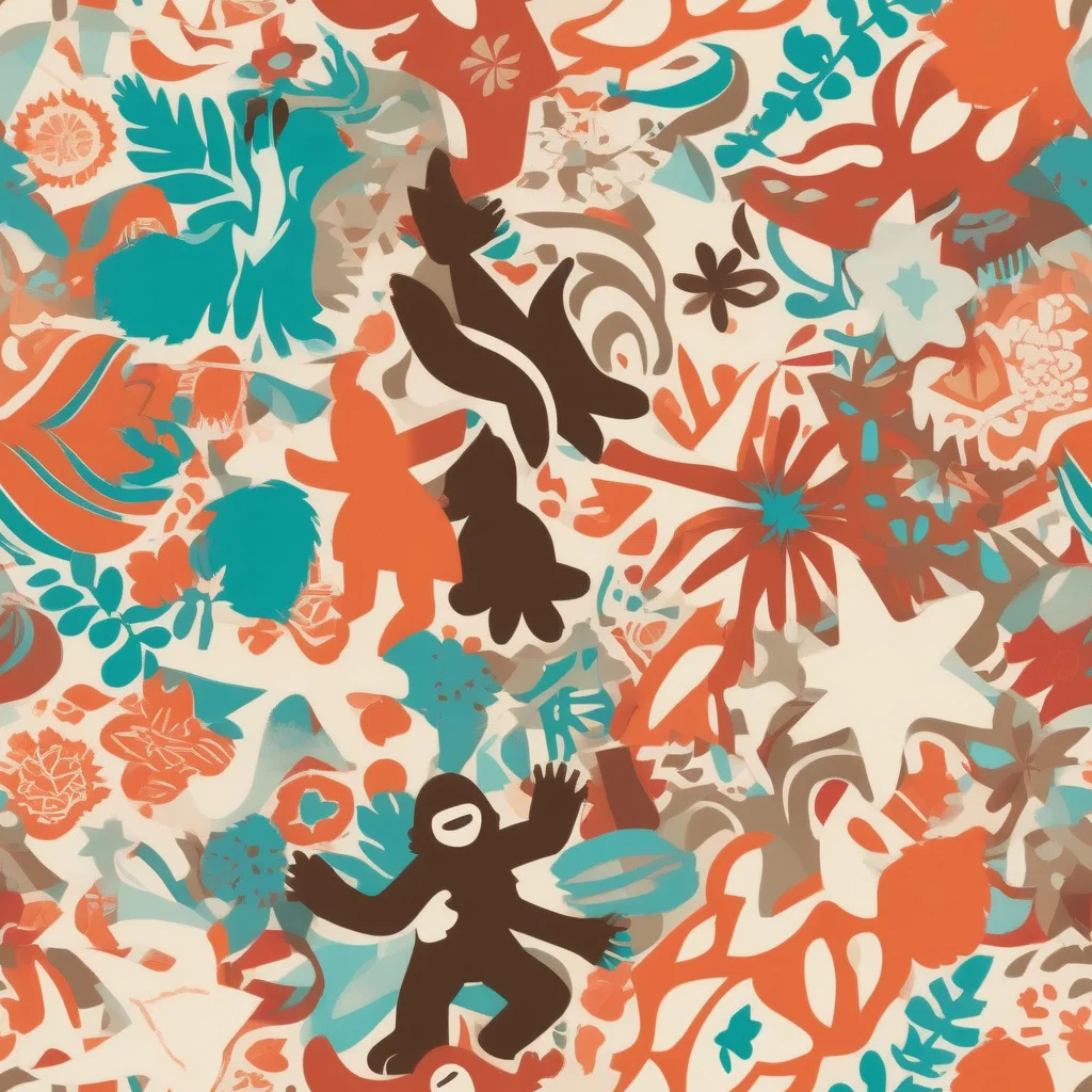 The Tropical Cutout pattern