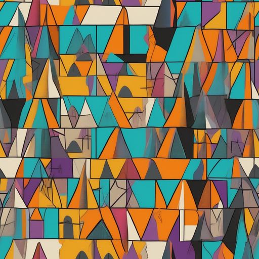 The Amber Geometry pattern