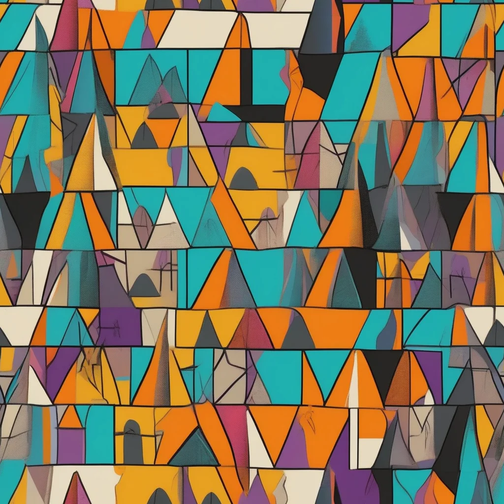 The Amber Geometry pattern