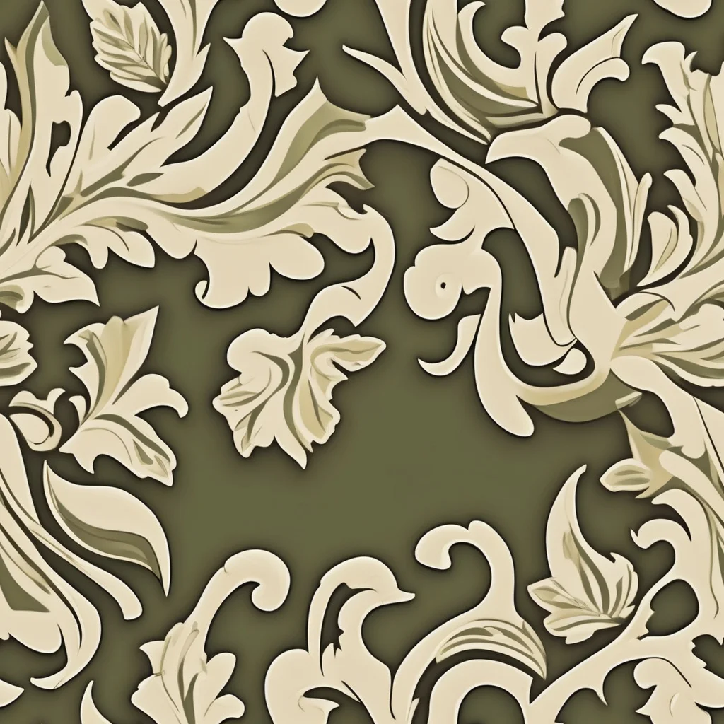 The Olive Acanthus pattern
