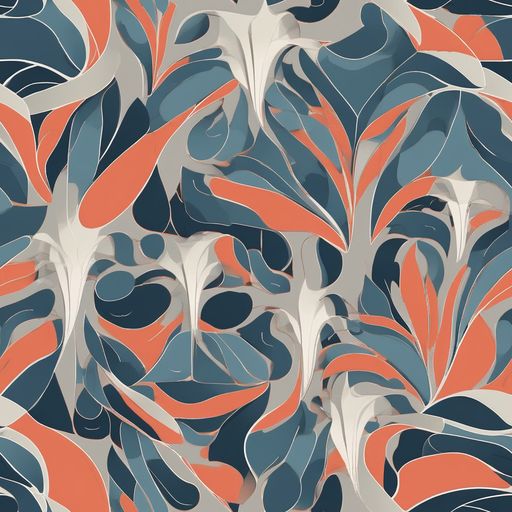 The Sculpted Botanica pattern