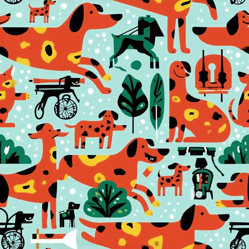 The Dachshund Daydream pattern