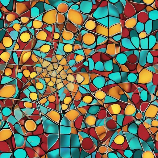 The Turquoise Mosaic pattern