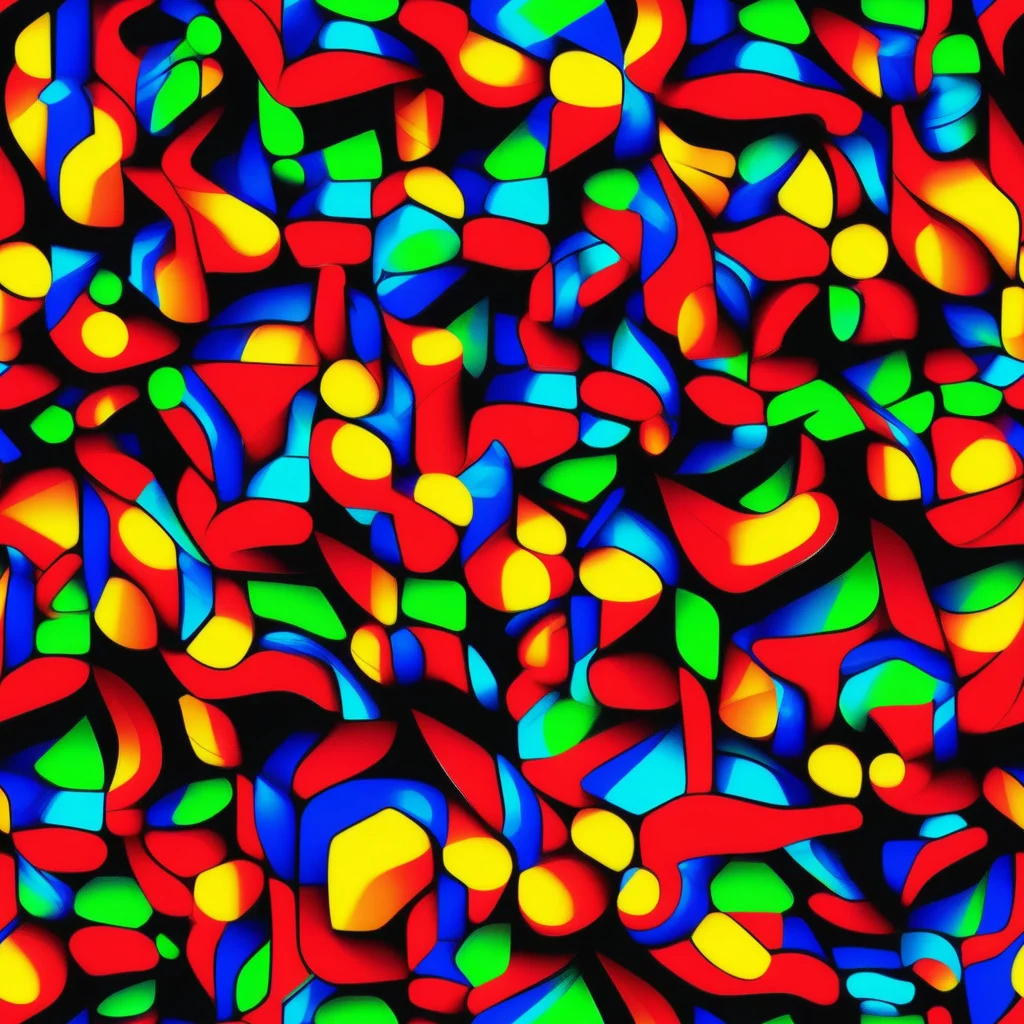 The Luminous Shuffle pattern