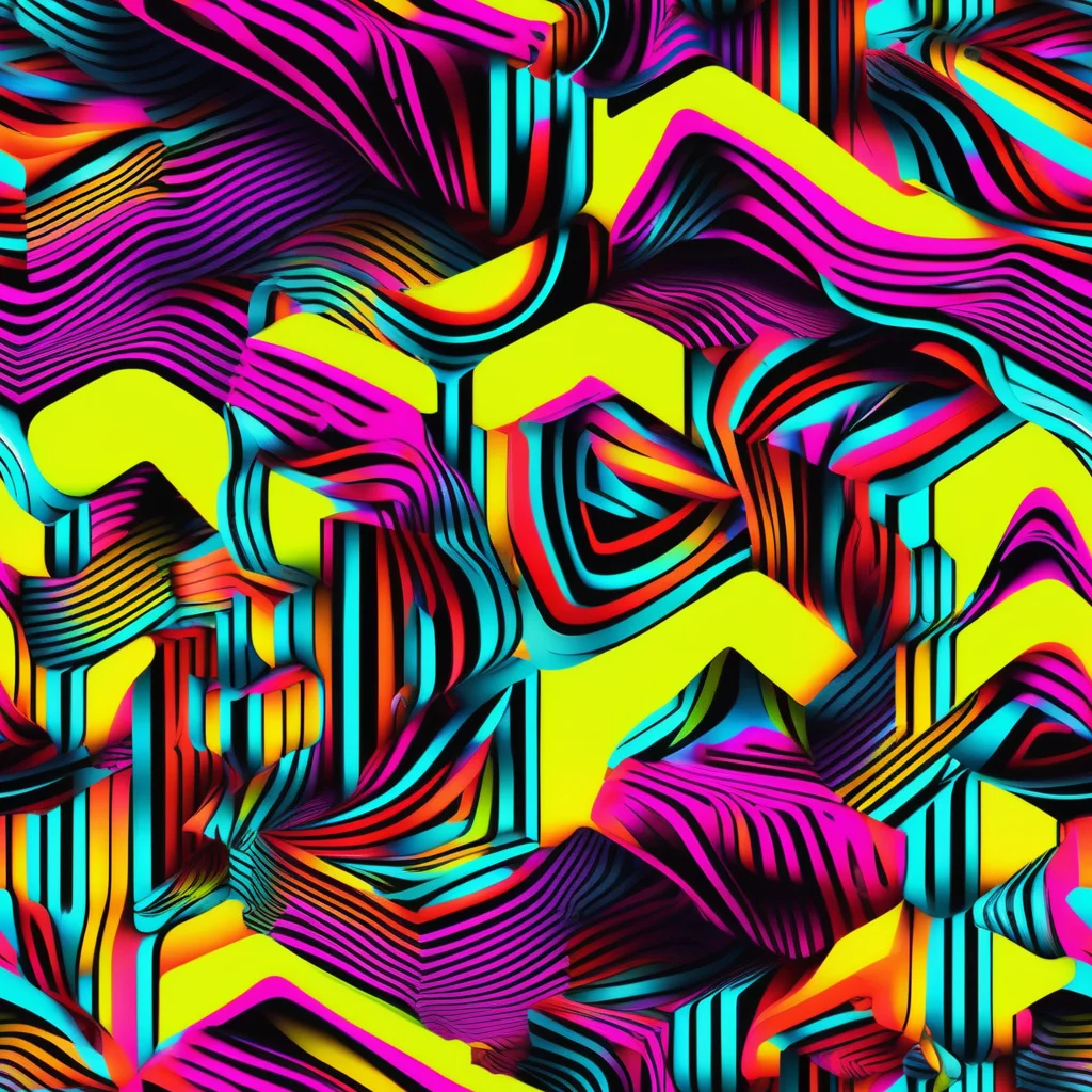 The Neon Fold pattern