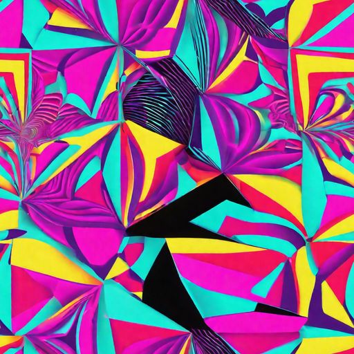 The Vivid Frond pattern