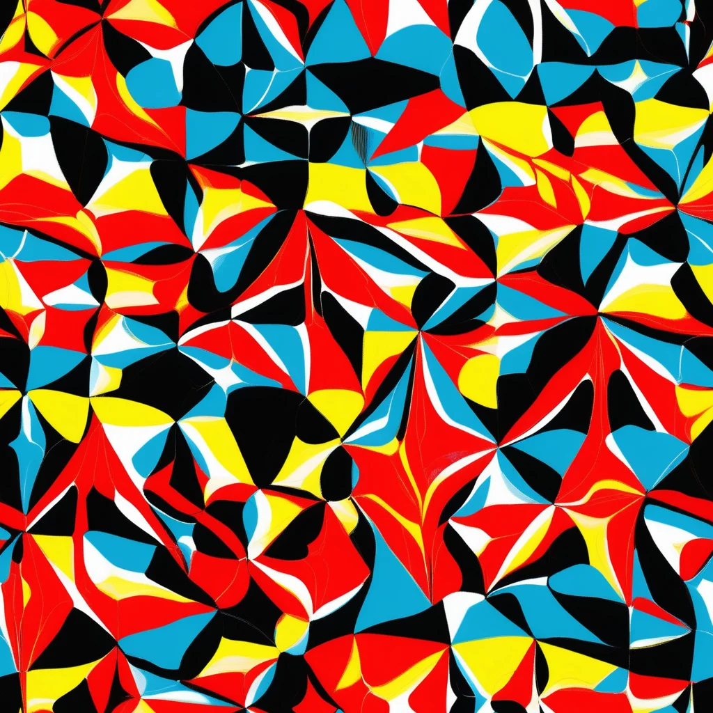 The Neon Petal pattern