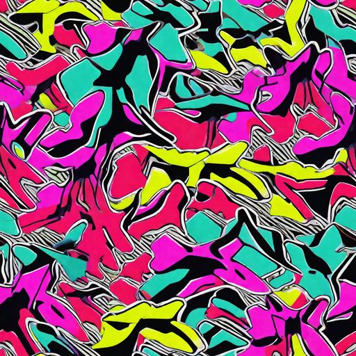 The Turbo Kaleidoscope pattern